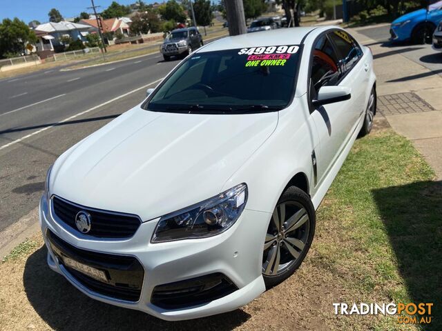 2015 HOLDEN COMMODORE VFMY15 SS SEDAN