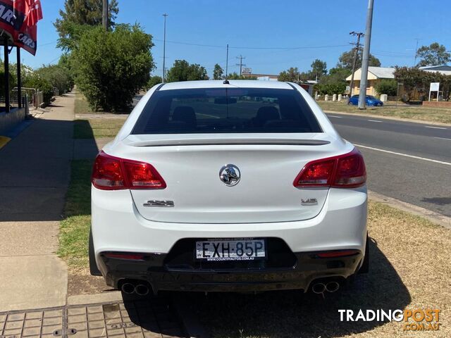 2015 HOLDEN COMMODORE VFMY15 SS SEDAN