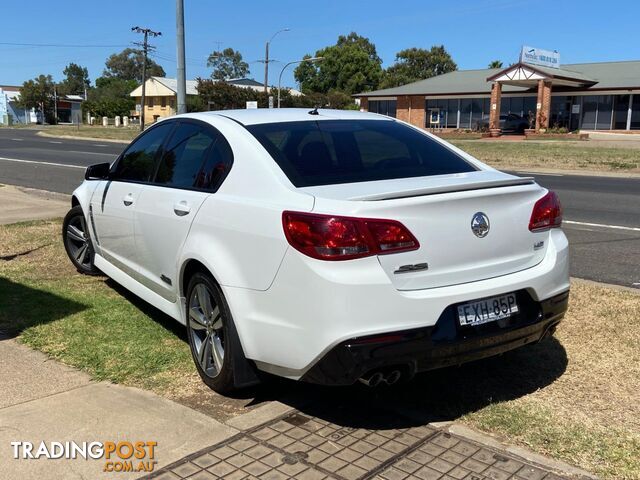 2015 HOLDEN COMMODORE VFMY15 SS SEDAN