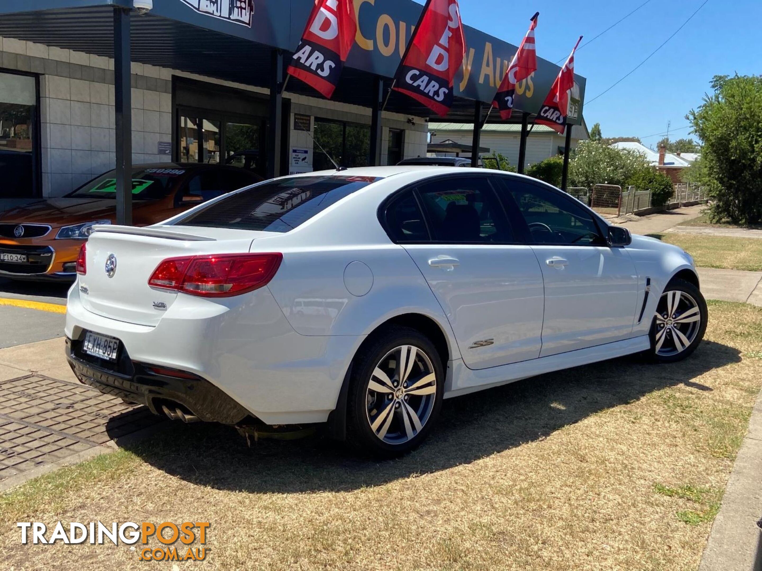 2015 HOLDEN COMMODORE VFMY15 SS SEDAN