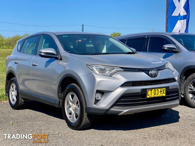 2018 TOYOTA RAV4 ASA44R GX WAGON