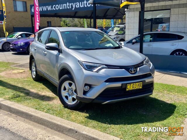 2018 TOYOTA RAV4 ASA44R GX WAGON