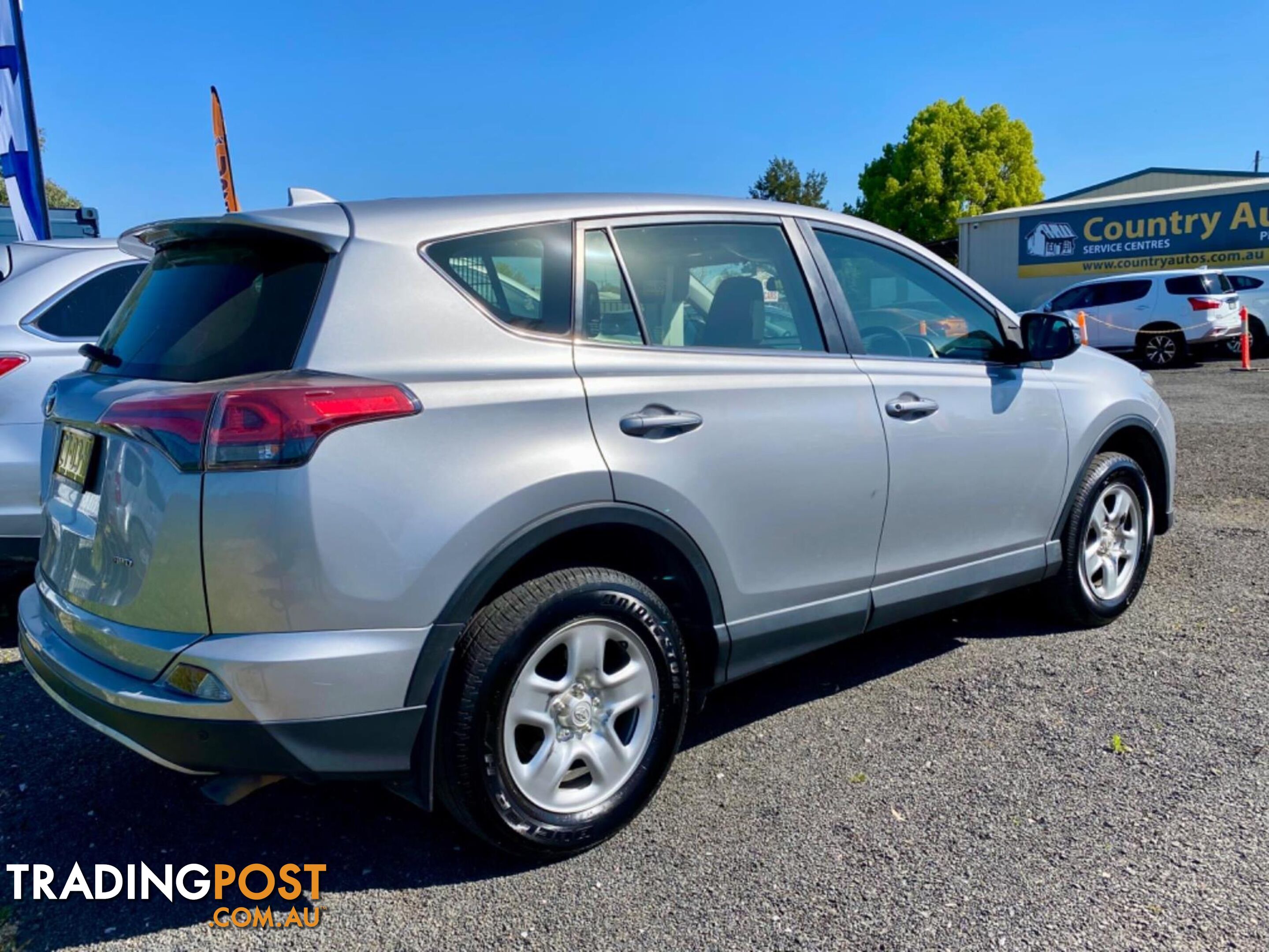 2018 TOYOTA RAV4 ASA44R GX WAGON