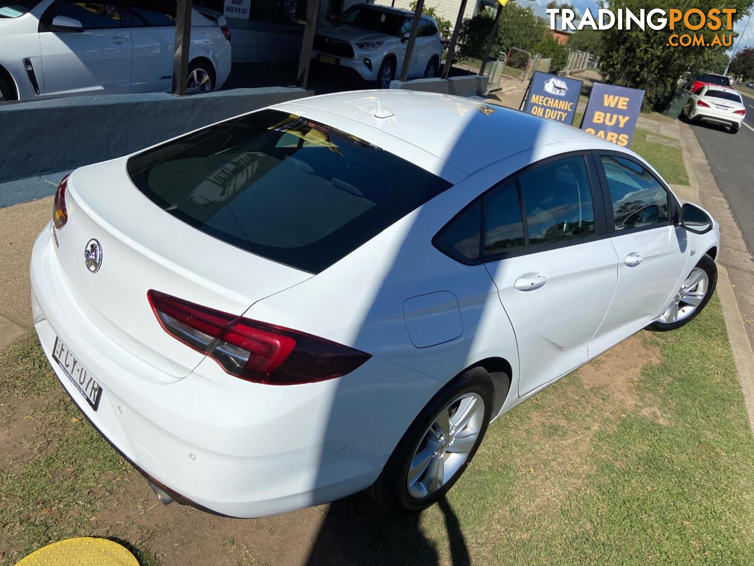 2020 HOLDEN COMMODORE ZBMY20 LT LIFTBACK