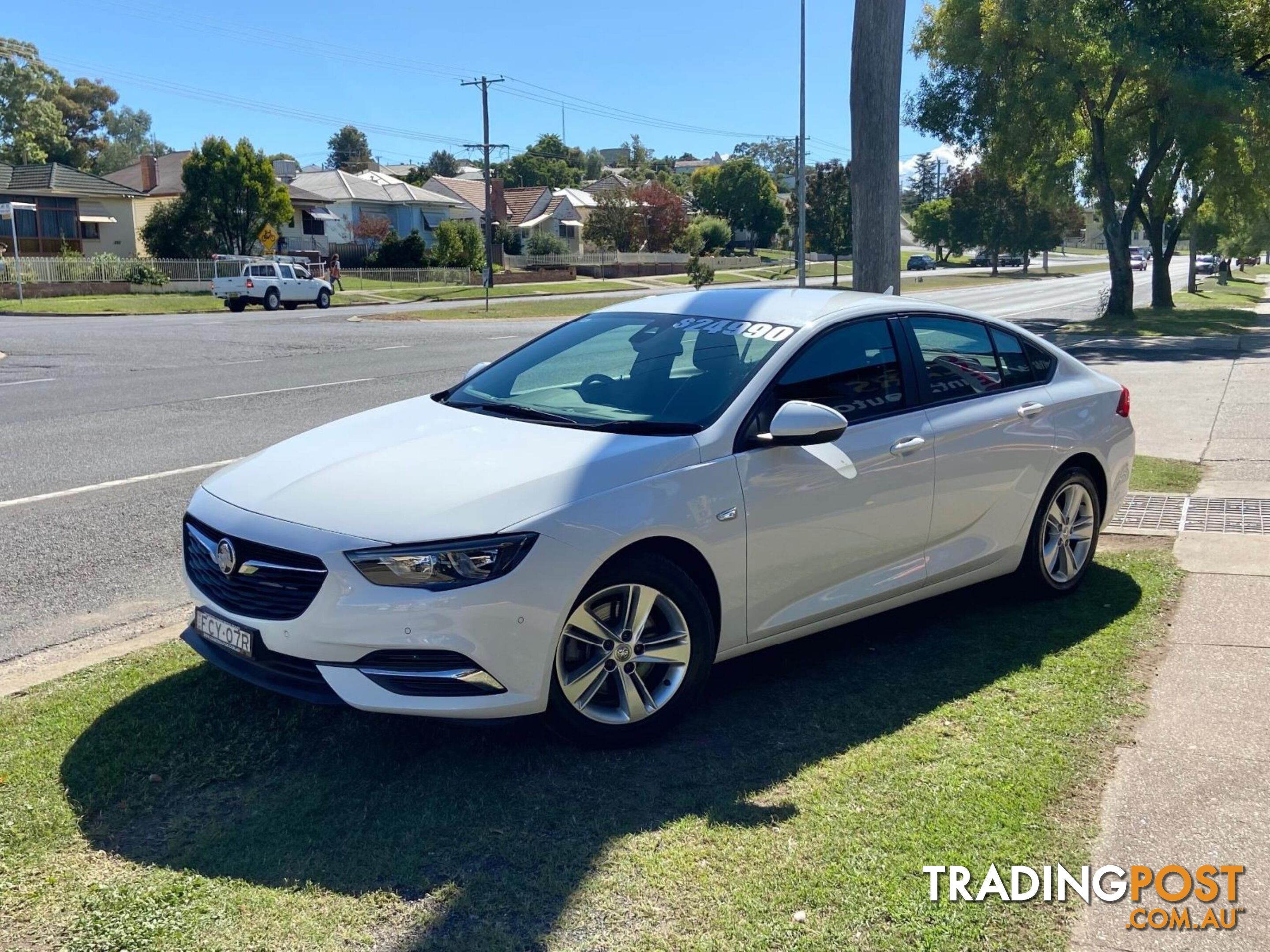 2020 HOLDEN COMMODORE ZBMY20 LT LIFTBACK