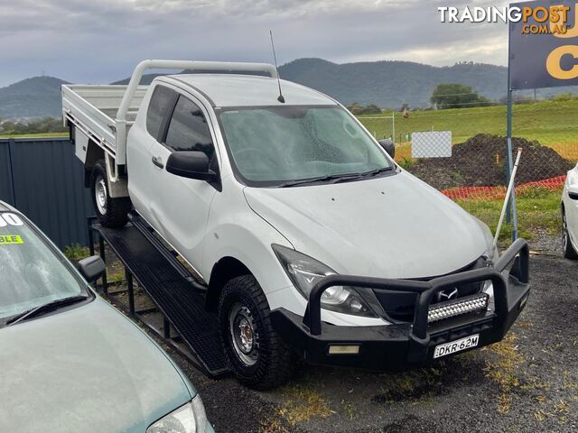 2016 MAZDA BT-50 UR0YG1 XT CAB CHASSIS