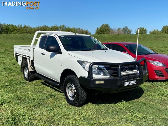 2016 MAZDA BT-50 UR0YG1 XT CAB CHASSIS