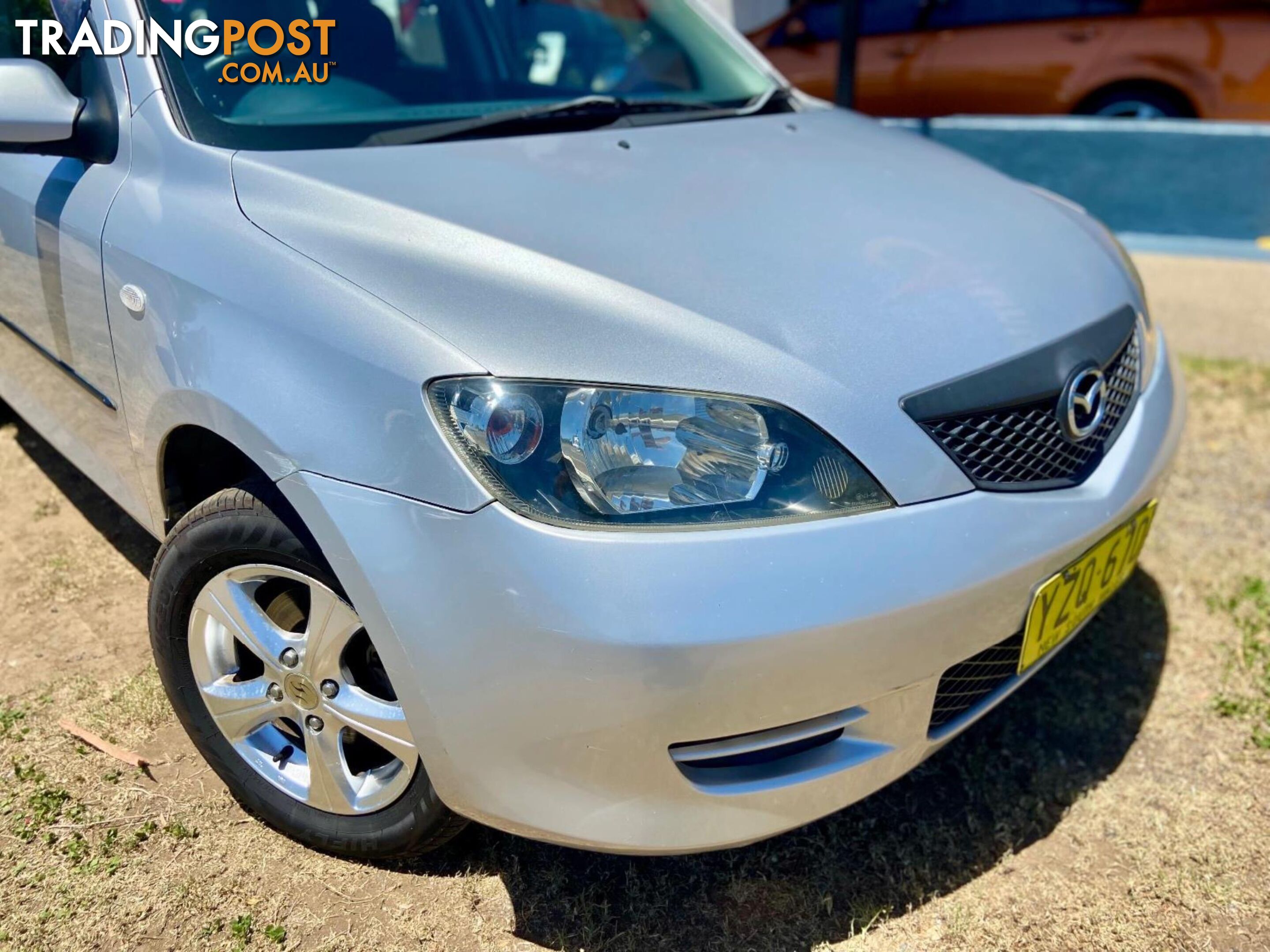 2004 MAZDA 2 DY10Y1 NEO HATCHBACK