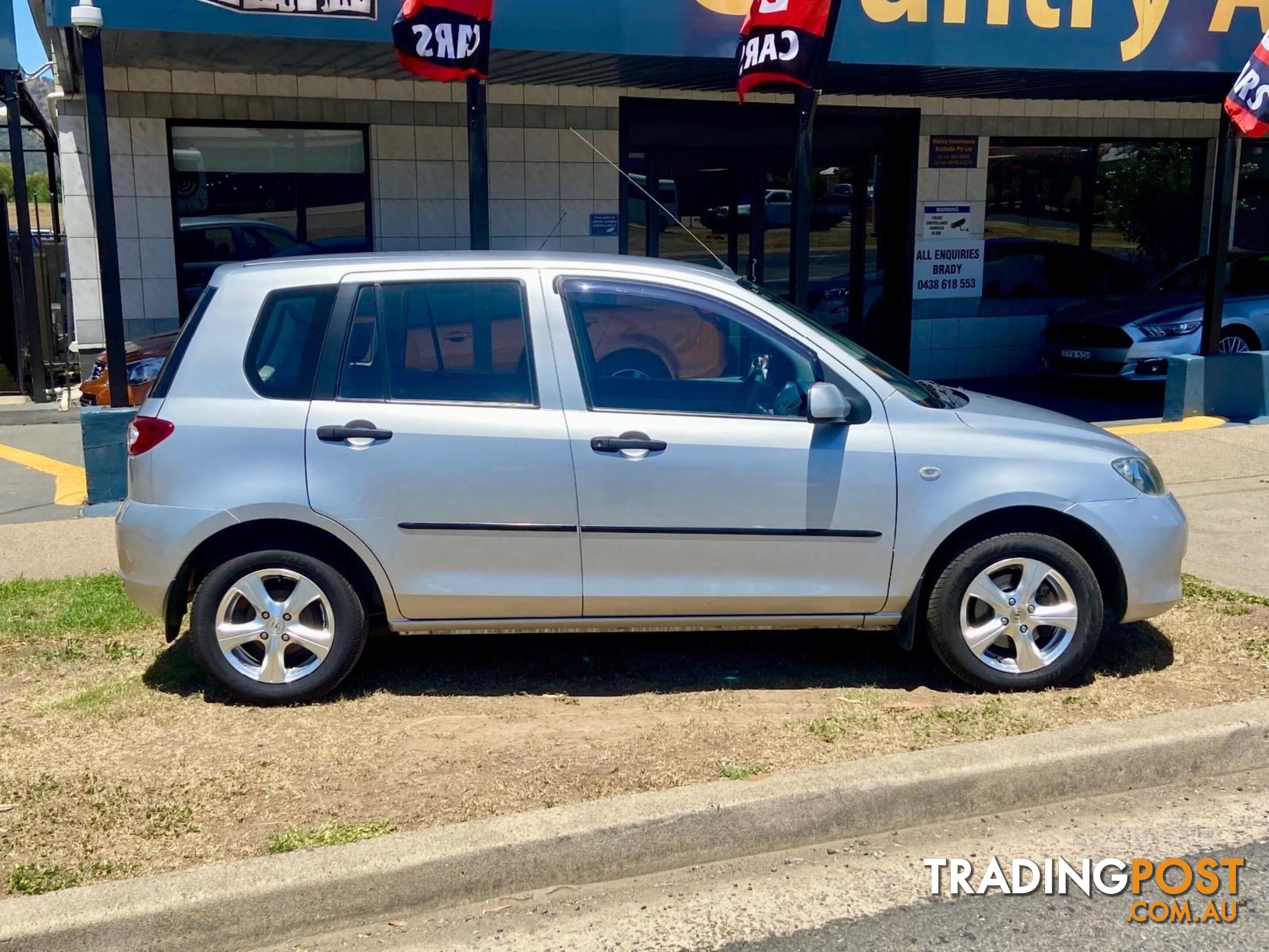 2004 MAZDA 2 DY10Y1 NEO HATCHBACK