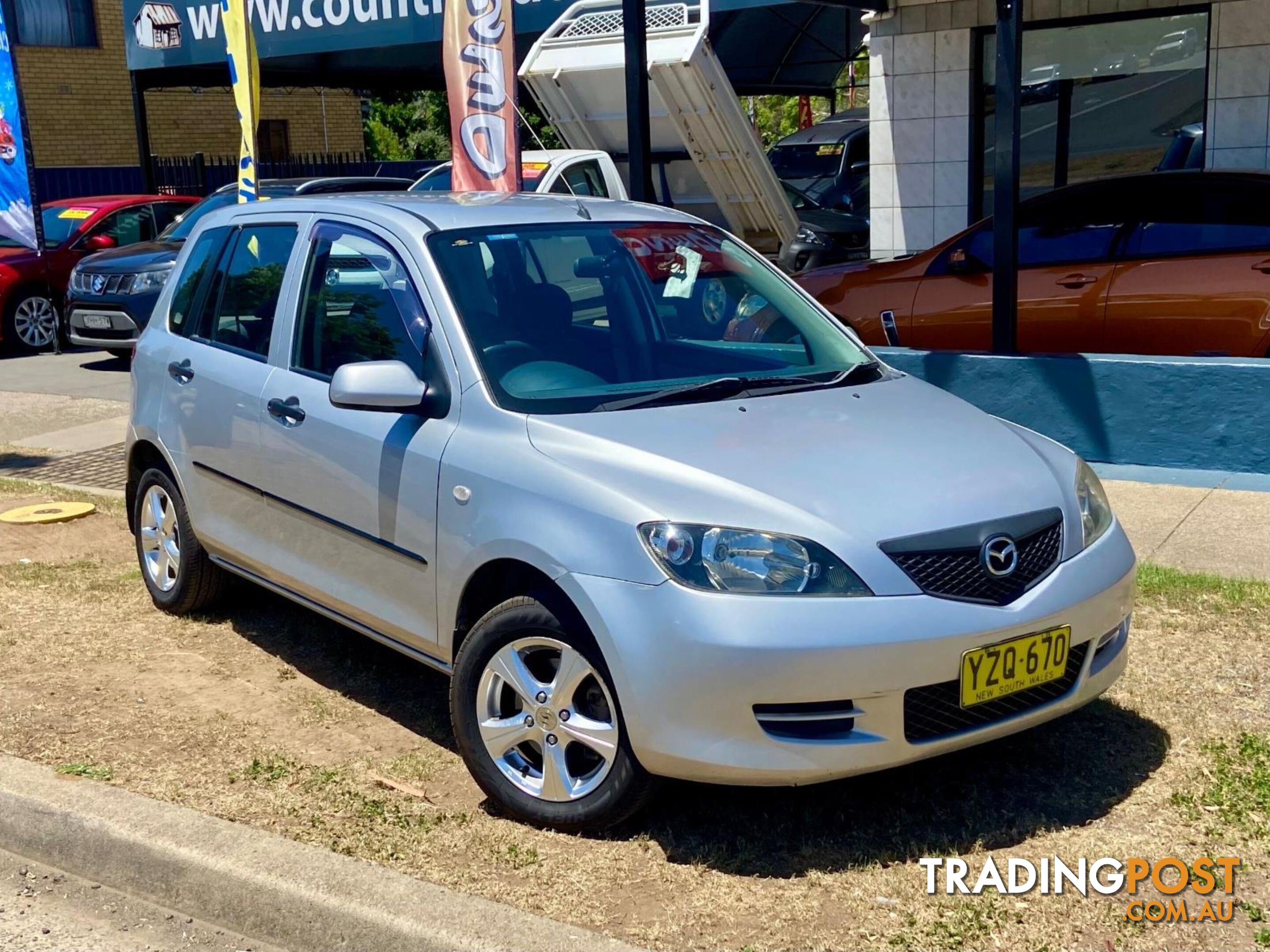 2004 MAZDA 2 DY10Y1 NEO HATCHBACK