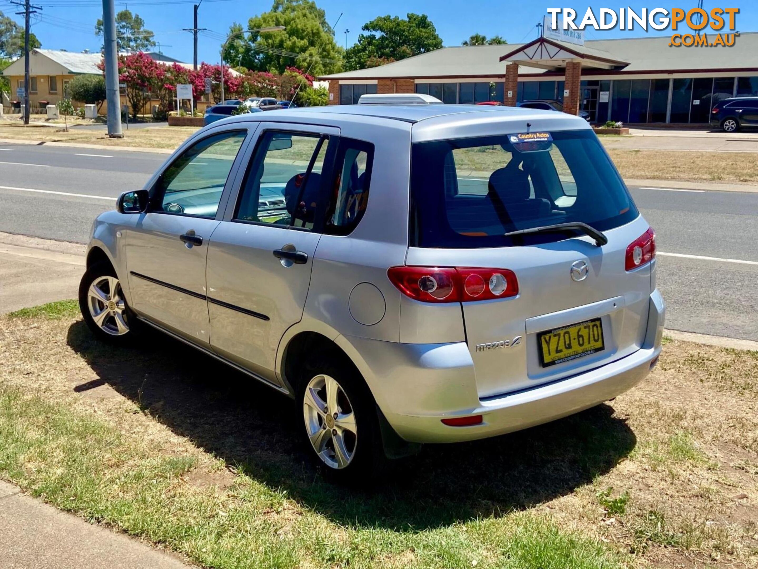 2004 MAZDA 2 DY10Y1 NEO HATCHBACK