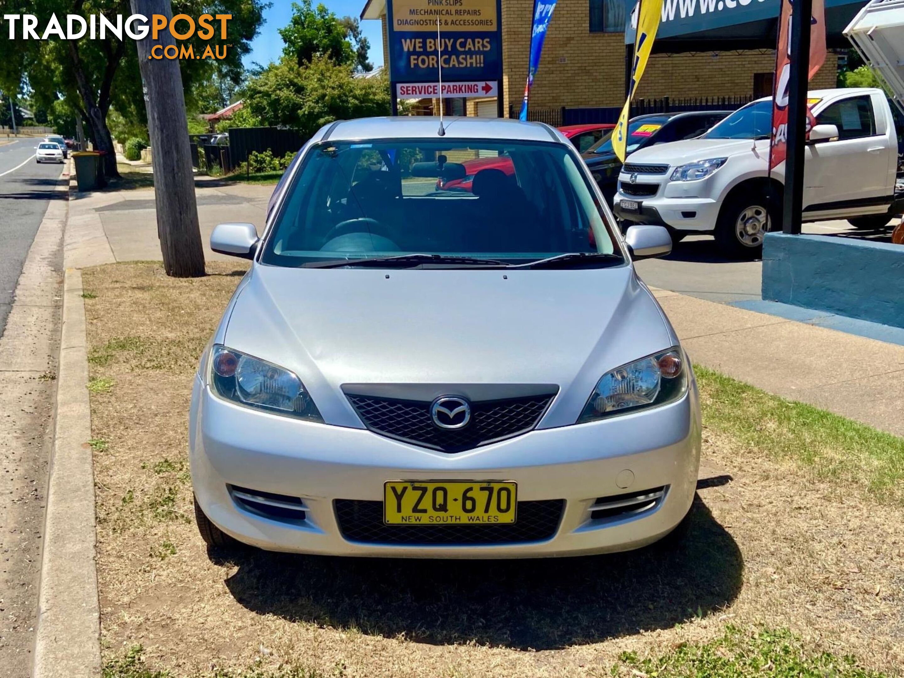 2004 MAZDA 2 DY10Y1 NEO HATCHBACK