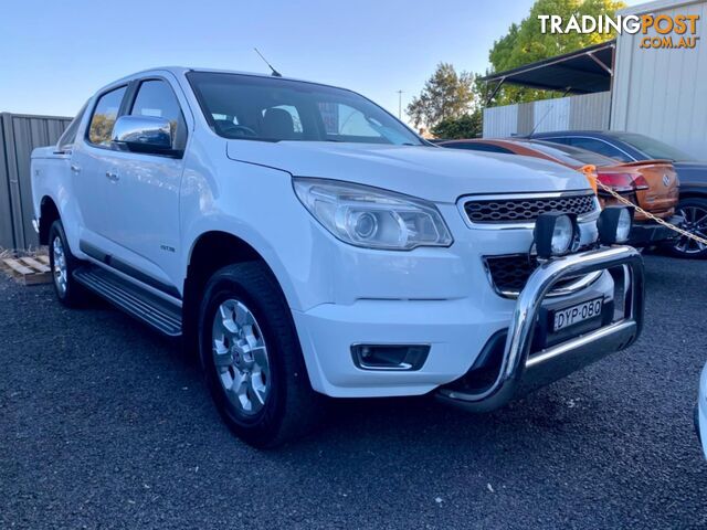 2014 HOLDEN COLORADO RGMY14 LTZ UTILITY