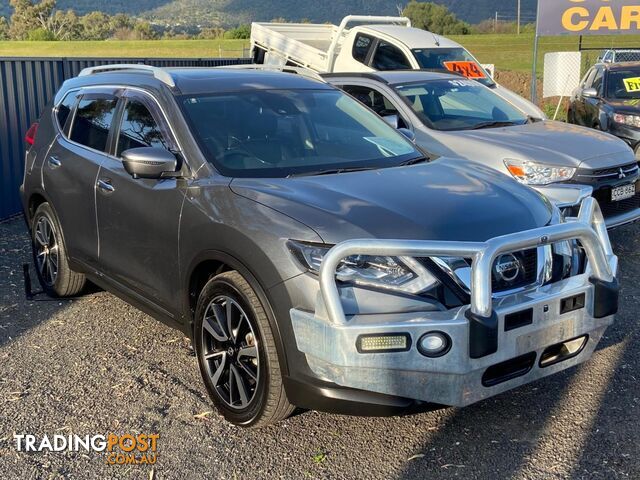 2018 NISSAN X-TRAIL T32SERIESII TI WAGON