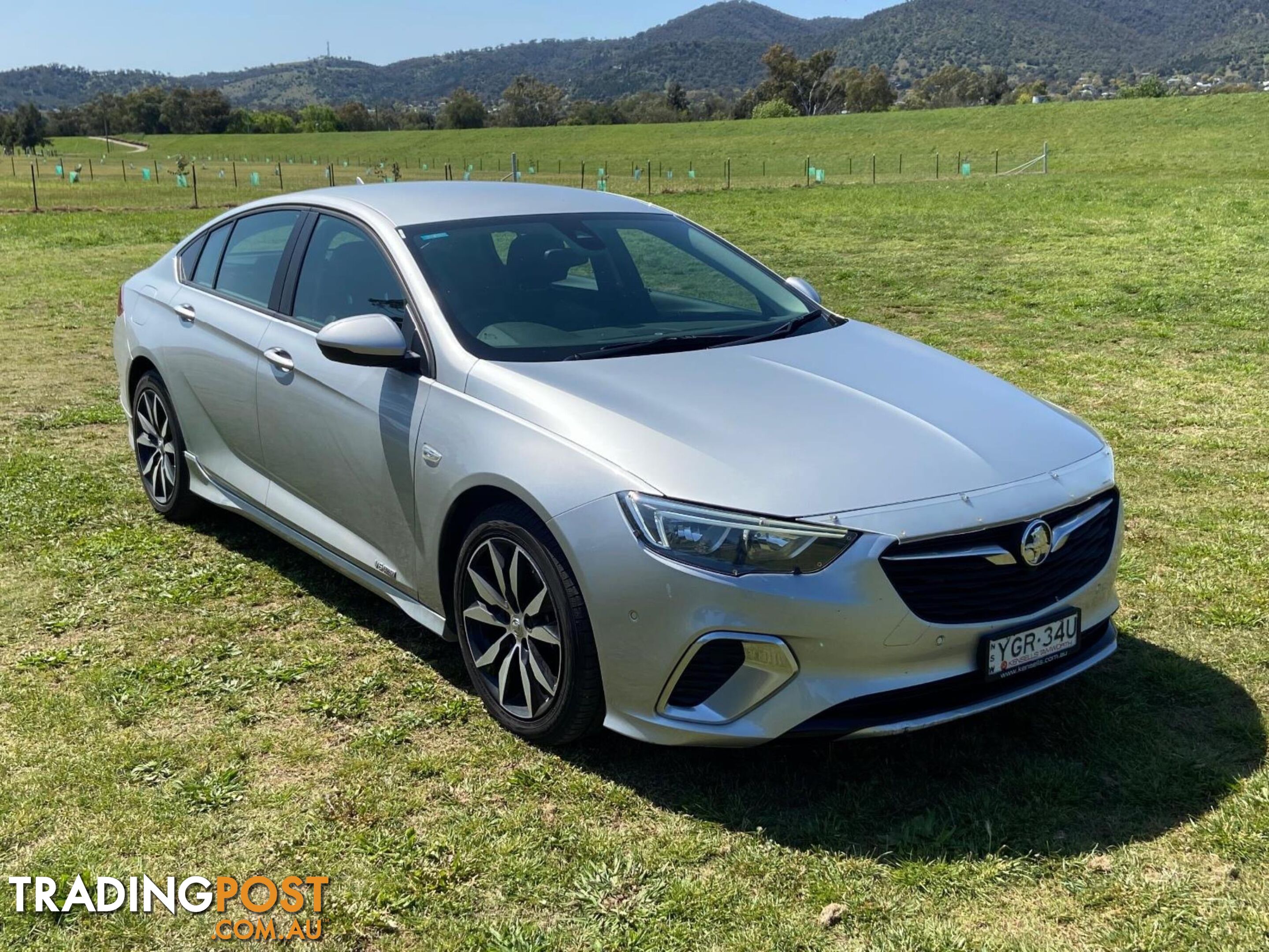 2018 HOLDEN COMMODORE ZBMY18 RS LIFTBACK