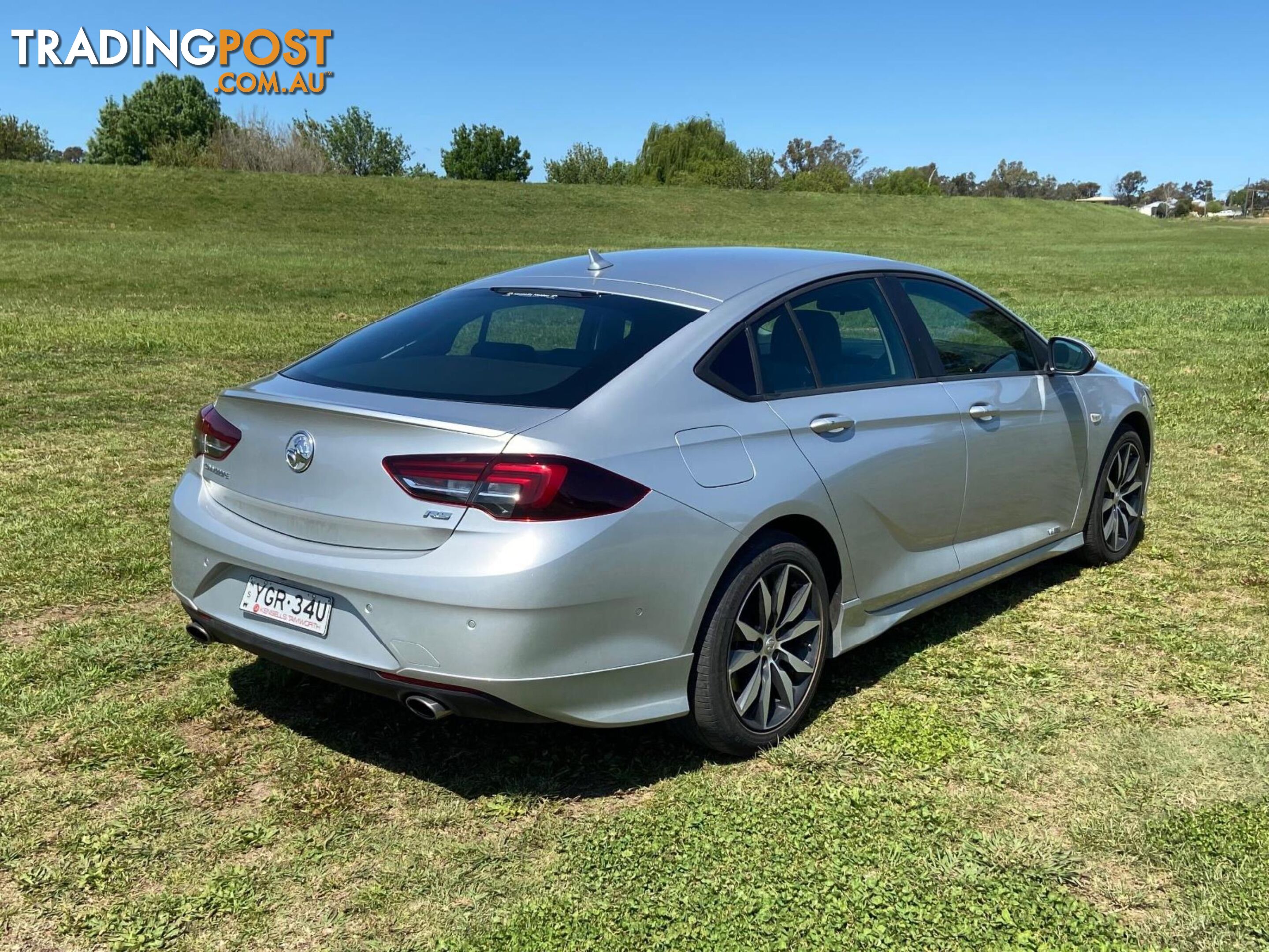 2018 HOLDEN COMMODORE ZBMY18 RS LIFTBACK