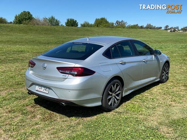 2018 HOLDEN COMMODORE ZBMY18 RS LIFTBACK