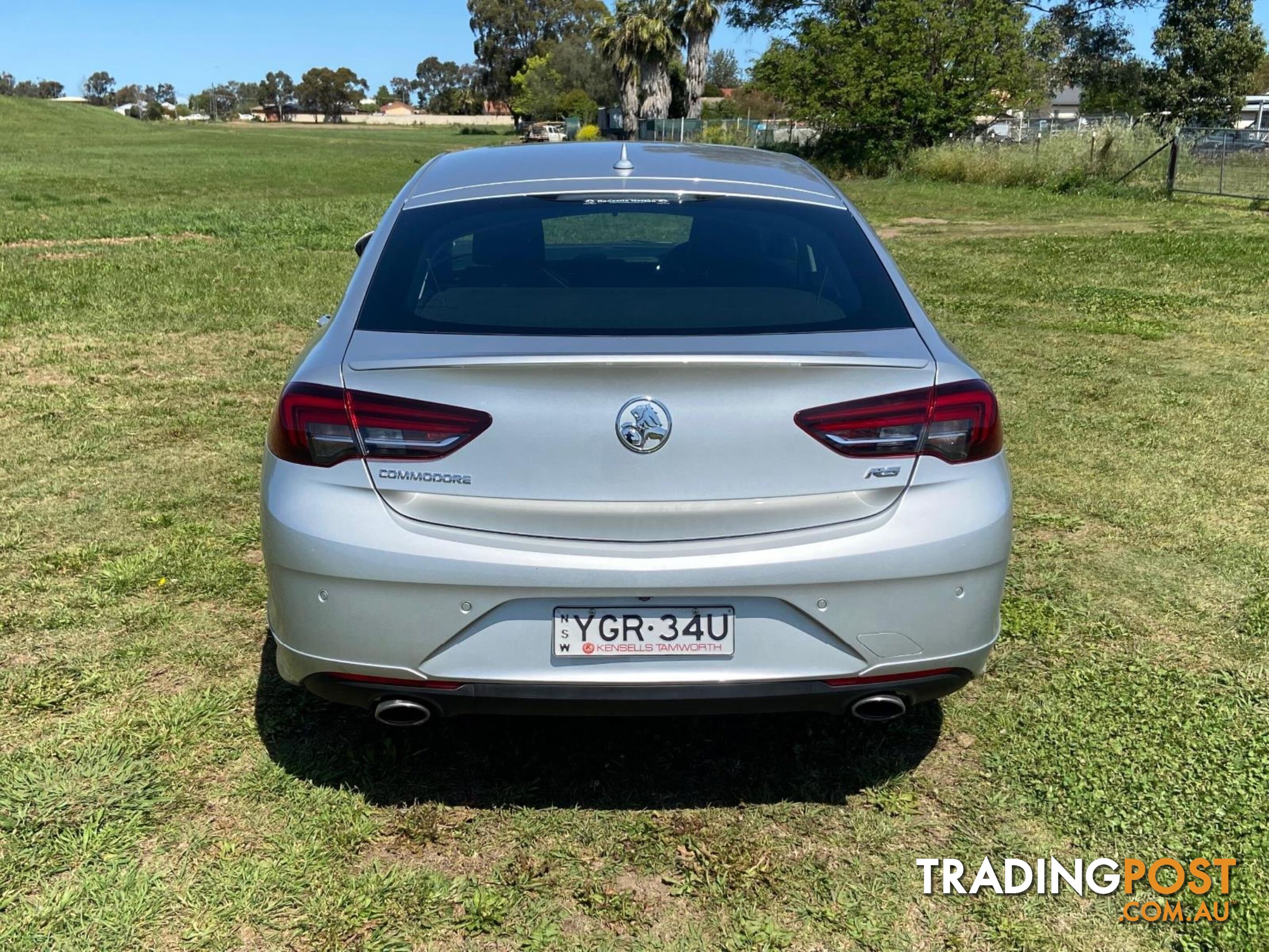 2018 HOLDEN COMMODORE ZBMY18 RS LIFTBACK