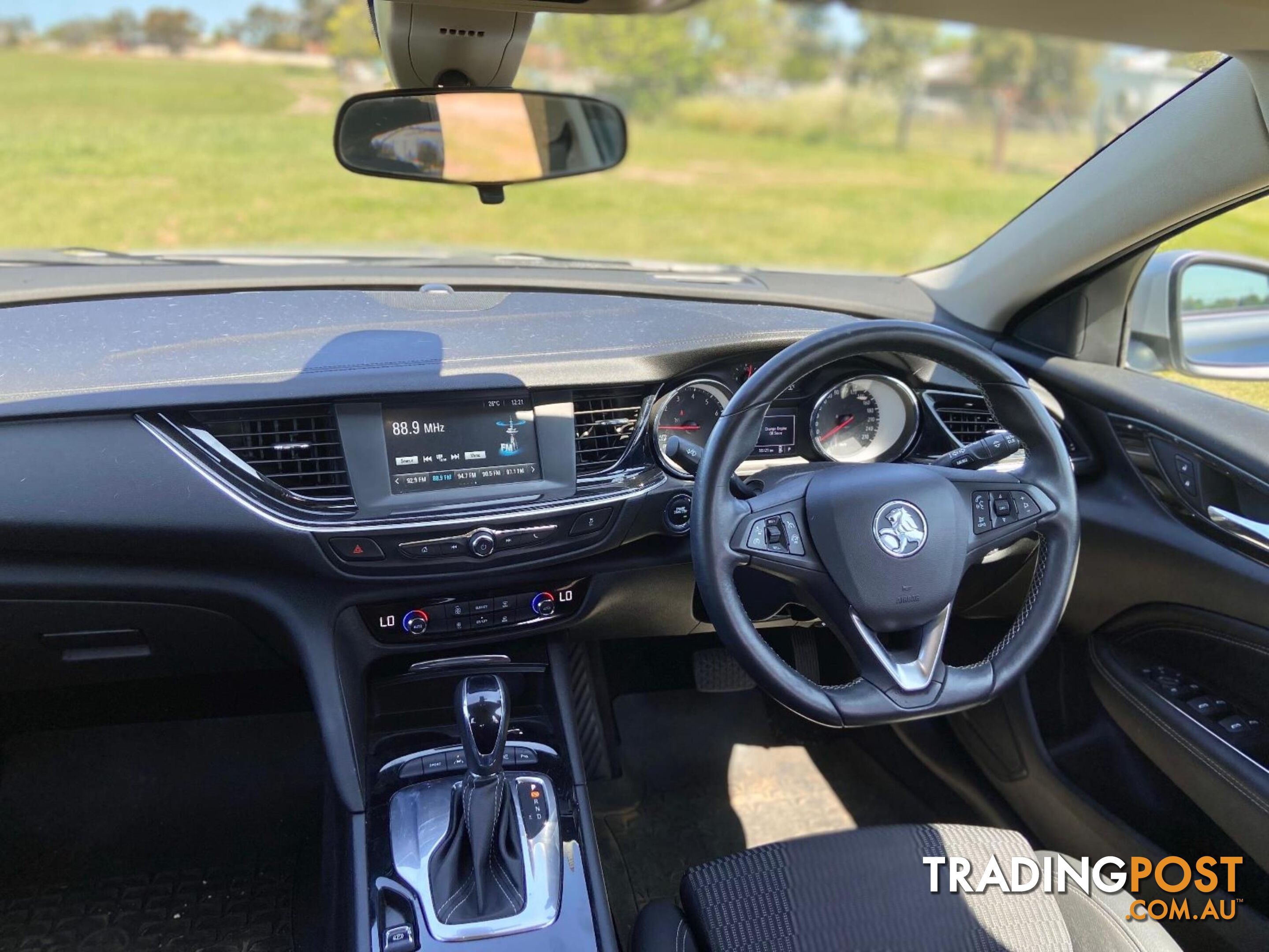 2018 HOLDEN COMMODORE ZBMY18 RS LIFTBACK