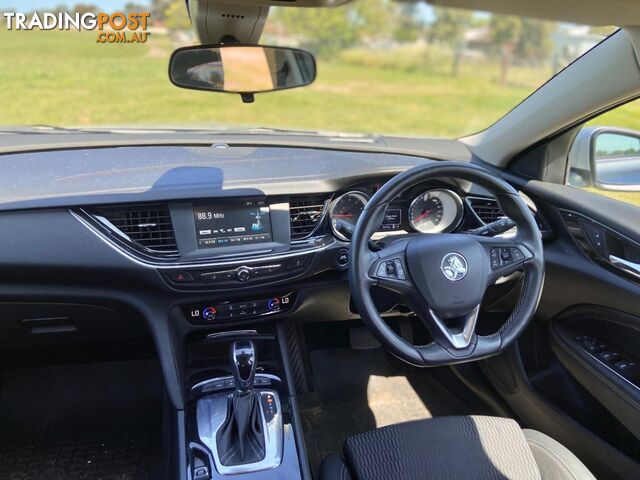 2018 HOLDEN COMMODORE ZBMY18 RS LIFTBACK