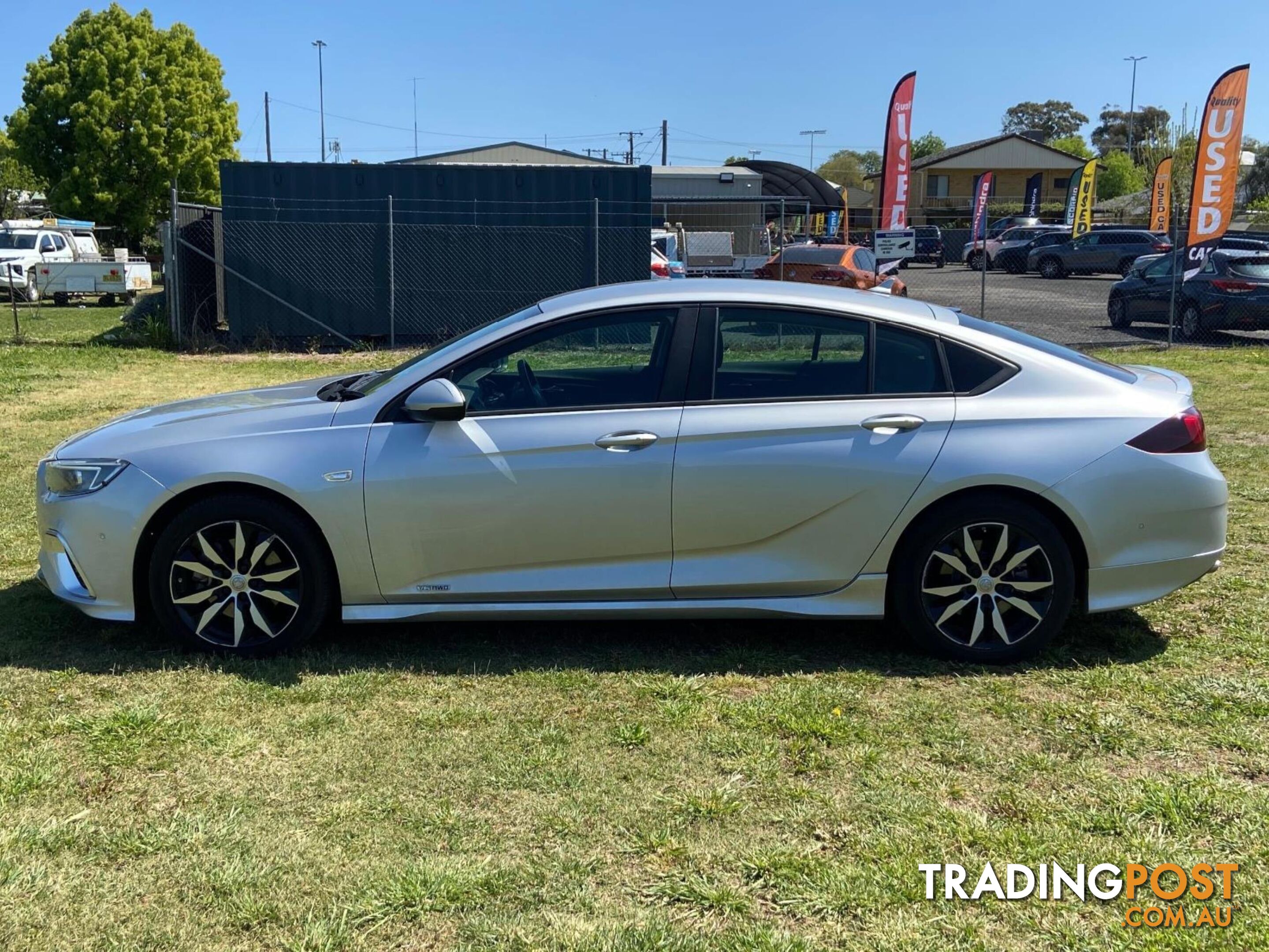 2018 HOLDEN COMMODORE ZBMY18 RS LIFTBACK