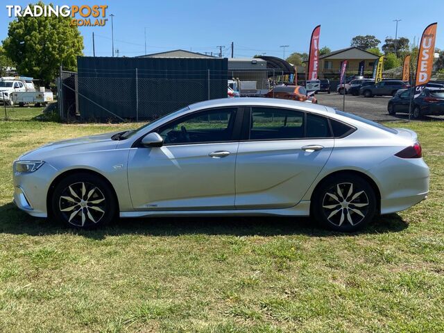 2018 HOLDEN COMMODORE ZBMY18 RS LIFTBACK