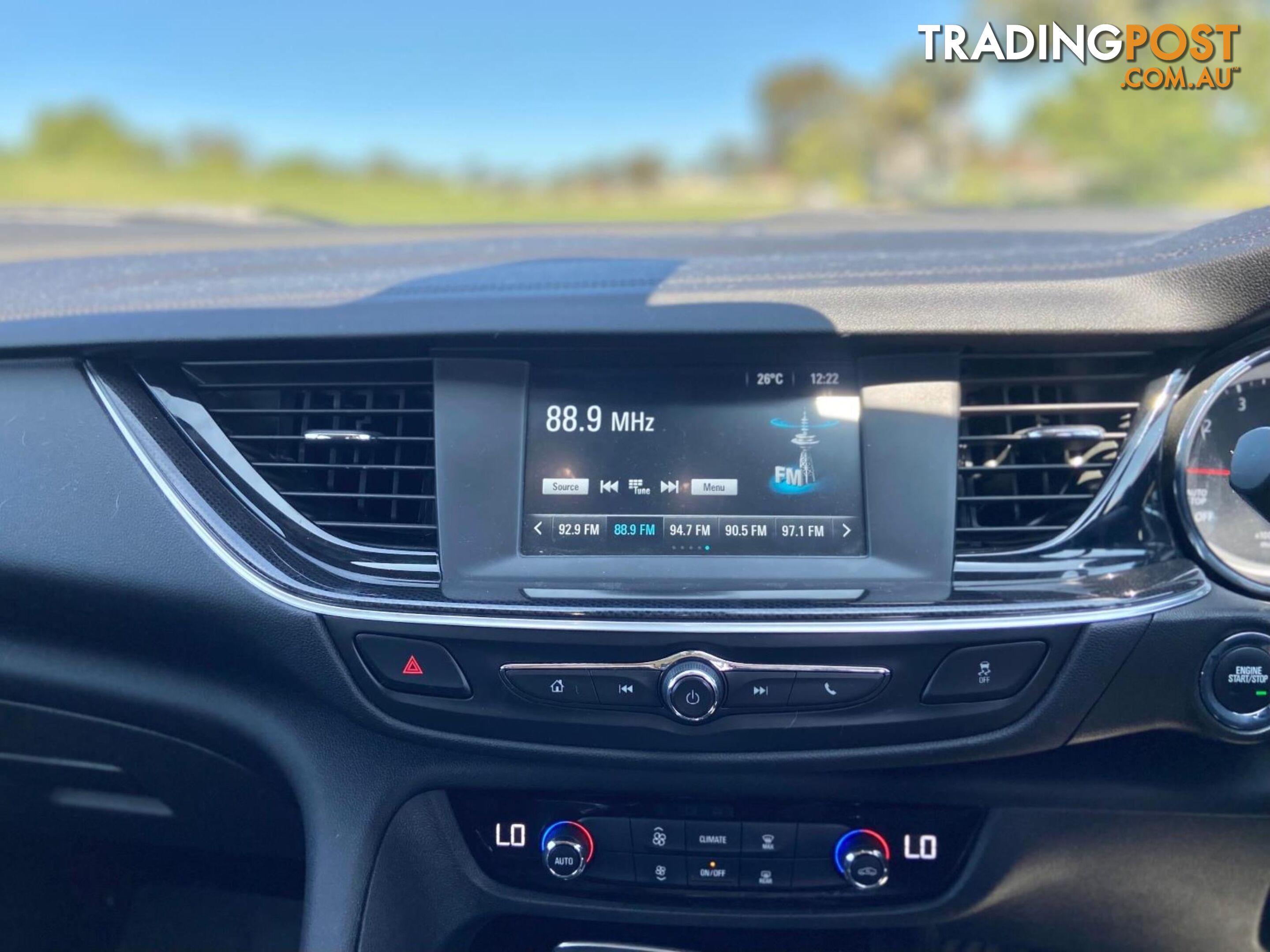 2018 HOLDEN COMMODORE ZBMY18 RS LIFTBACK