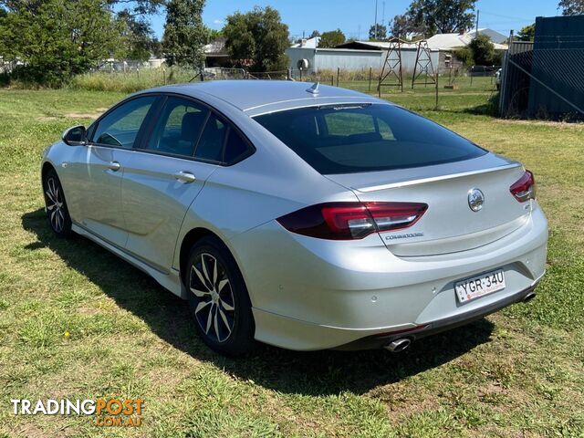 2018 HOLDEN COMMODORE ZBMY18 RS LIFTBACK