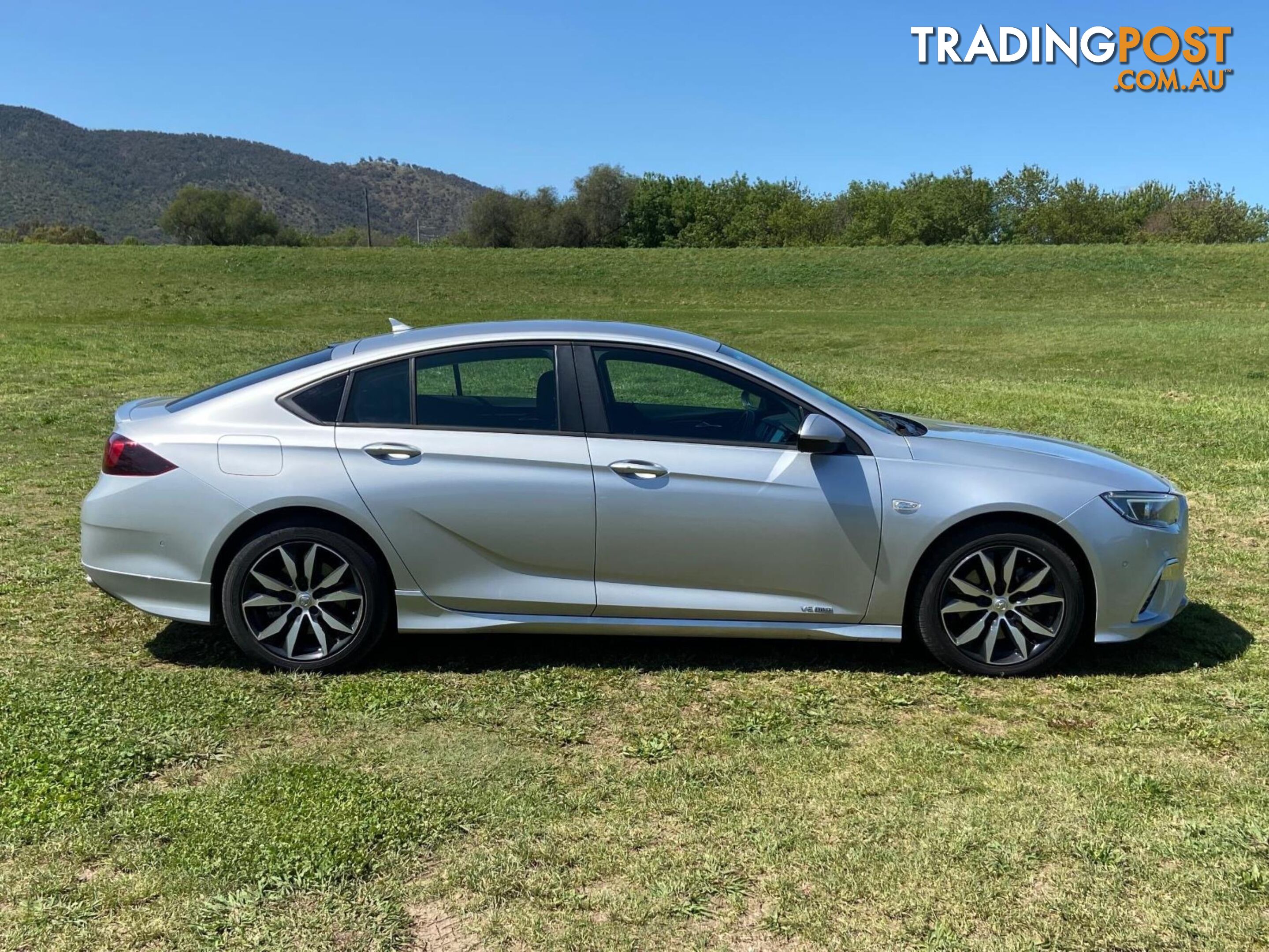 2018 HOLDEN COMMODORE ZBMY18 RS LIFTBACK