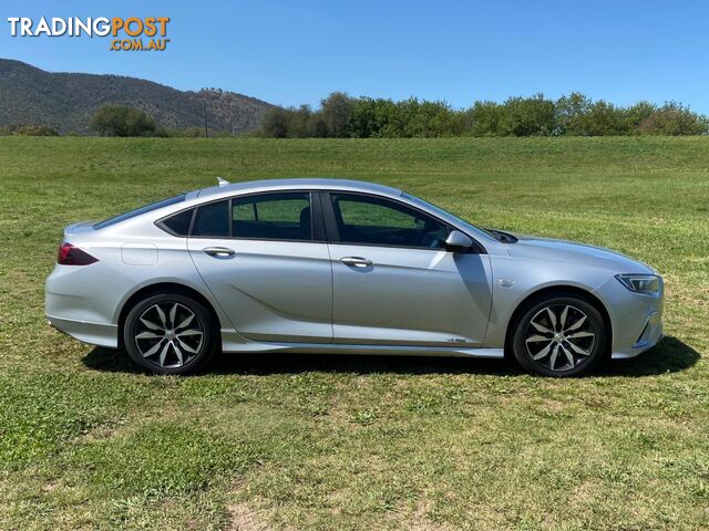 2018 HOLDEN COMMODORE ZBMY18 RS LIFTBACK