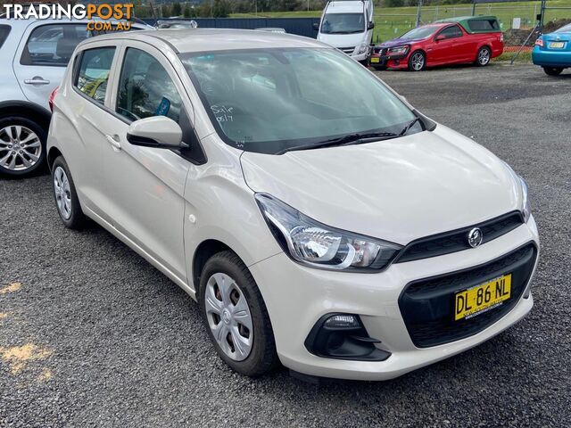 2016 HOLDEN SPARK MPMY16 LS HATCHBACK