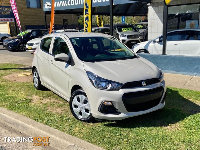 2016 HOLDEN SPARK MPMY16 LS HATCHBACK