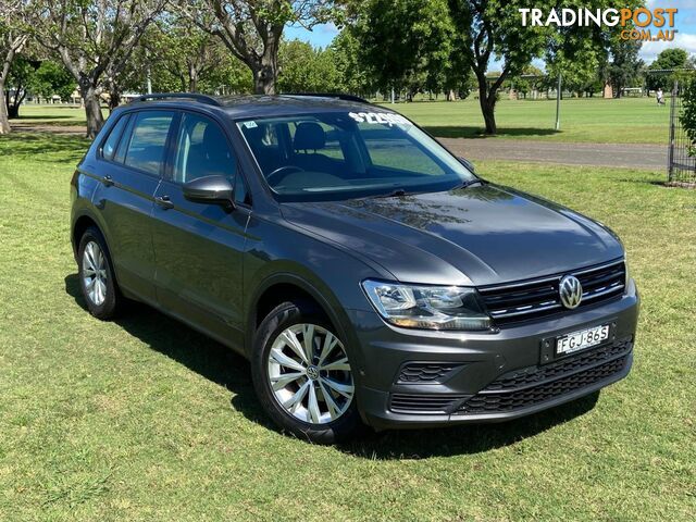 2018 VOLKSWAGEN TIGUAN 5NMY18 110TSITRENDLINE STATION WAGON