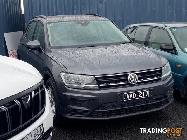 2018 VOLKSWAGEN TIGUAN 5NMY18 110TSITRENDLINE STATION WAGON