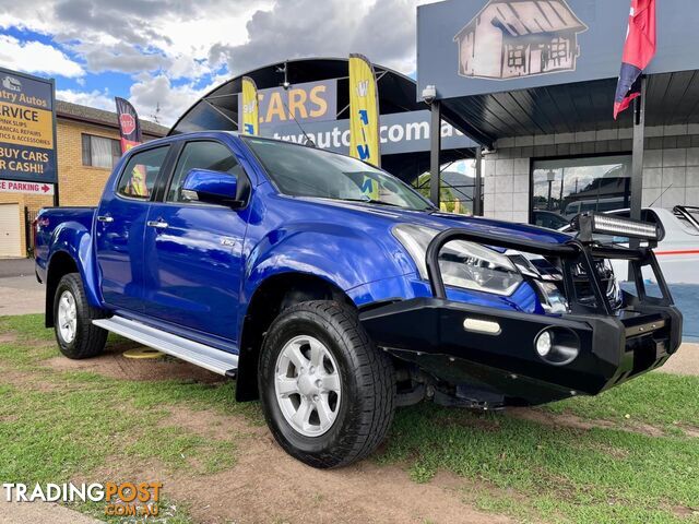 2019 ISUZU D-MAX MY19 LS-M UTILITY