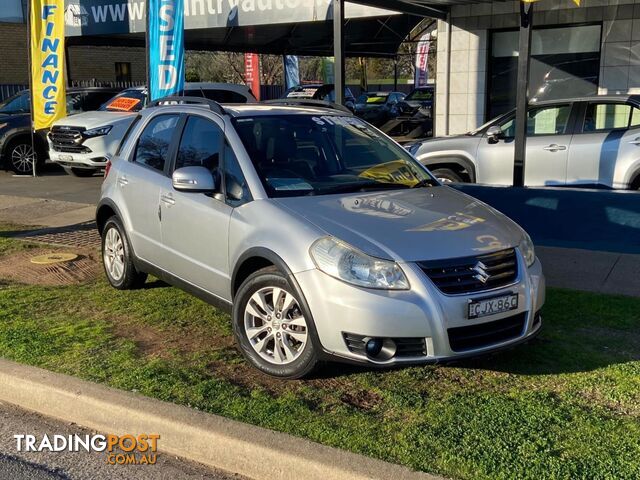 2012 SUZUKI SX4 GYAMY13 CROSSOVERS HATCHBACK