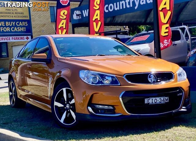 2017 HOLDEN COMMODORE VFIIMY17 SS SEDAN