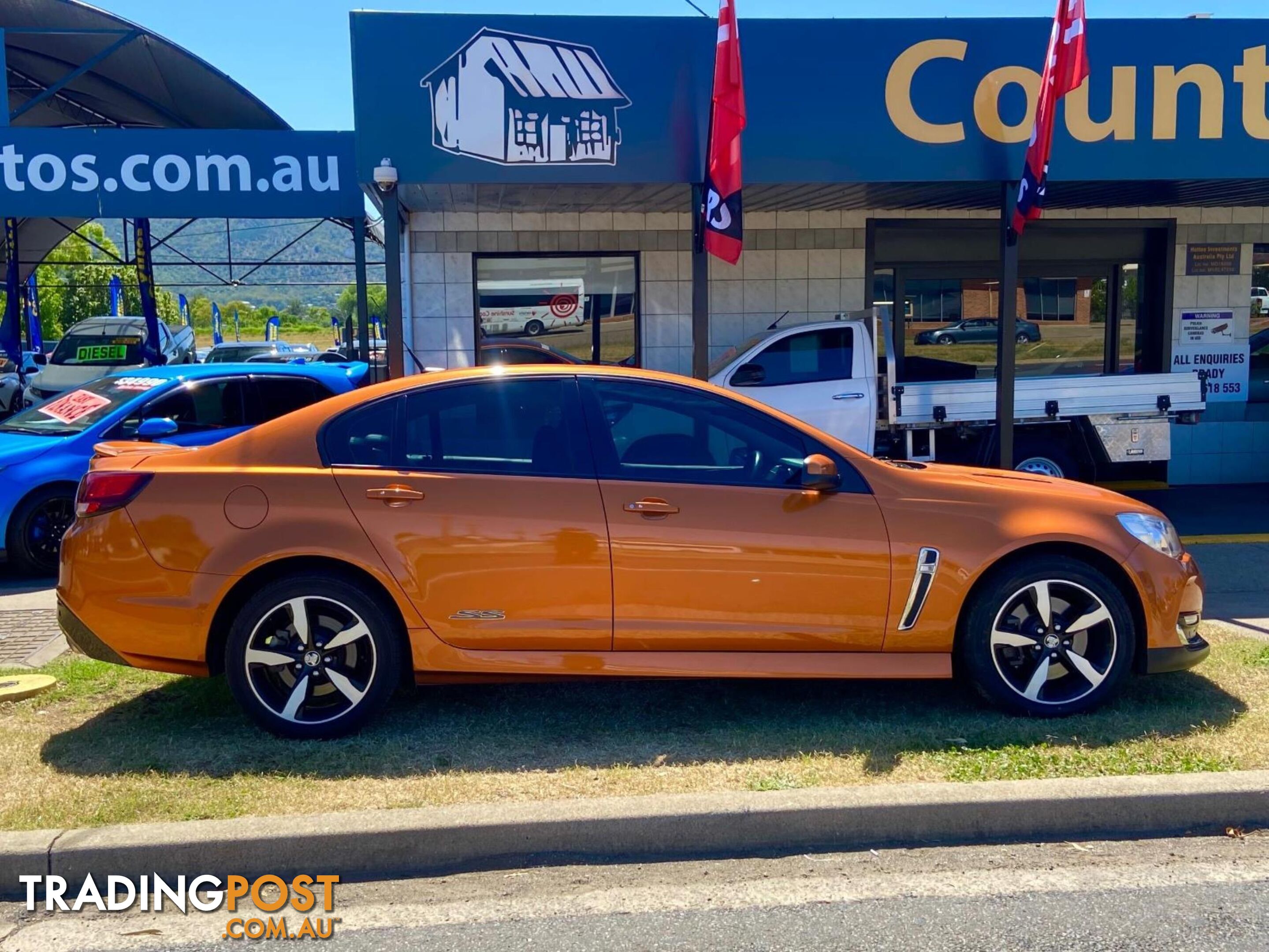 2017 HOLDEN COMMODORE VFIIMY17 SS SEDAN