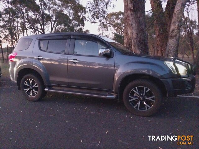 2020 ISUZU MU-X MY19 LS-U WAGON