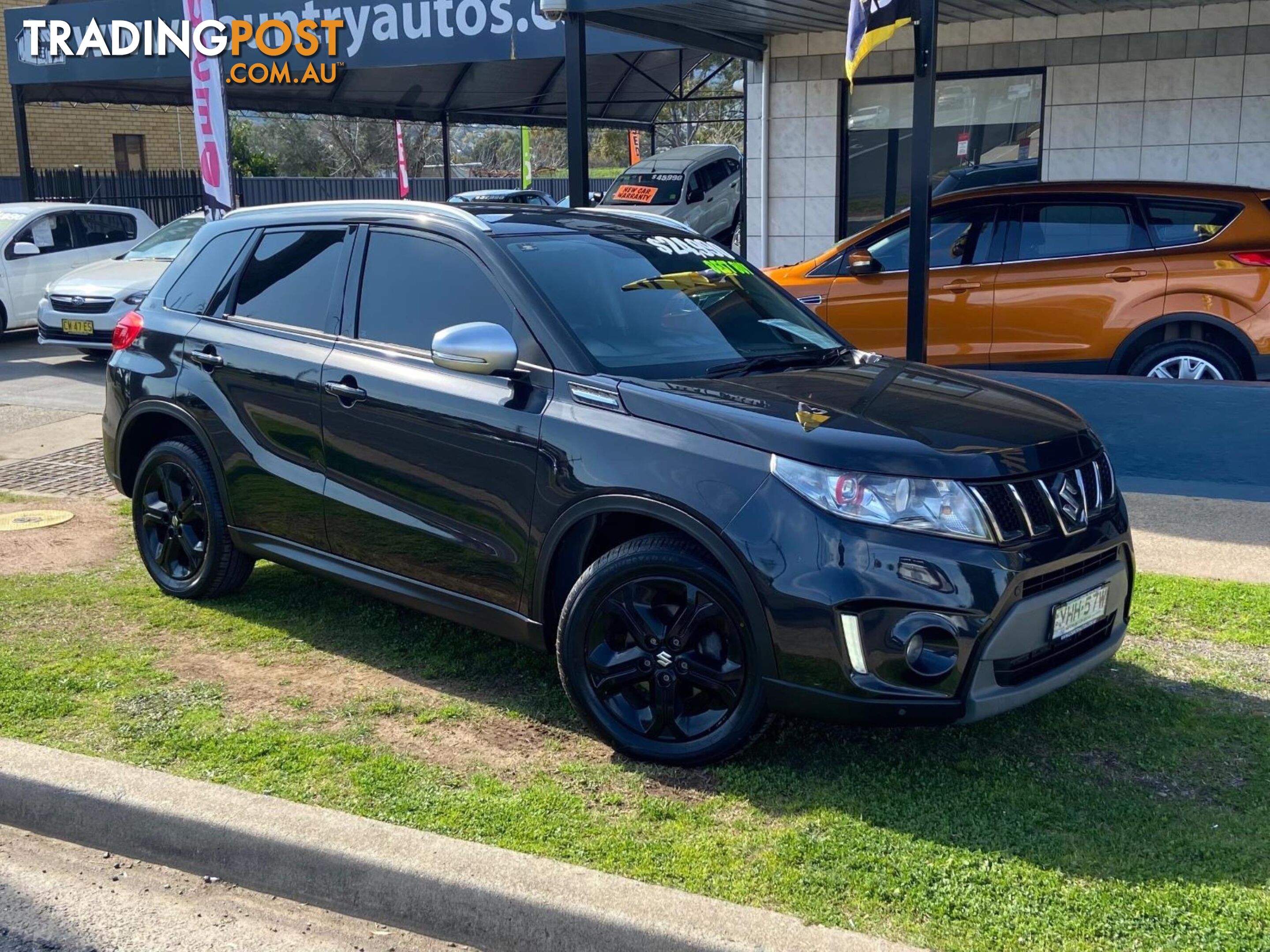 2017 SUZUKI VITARA LY STURBO WAGON