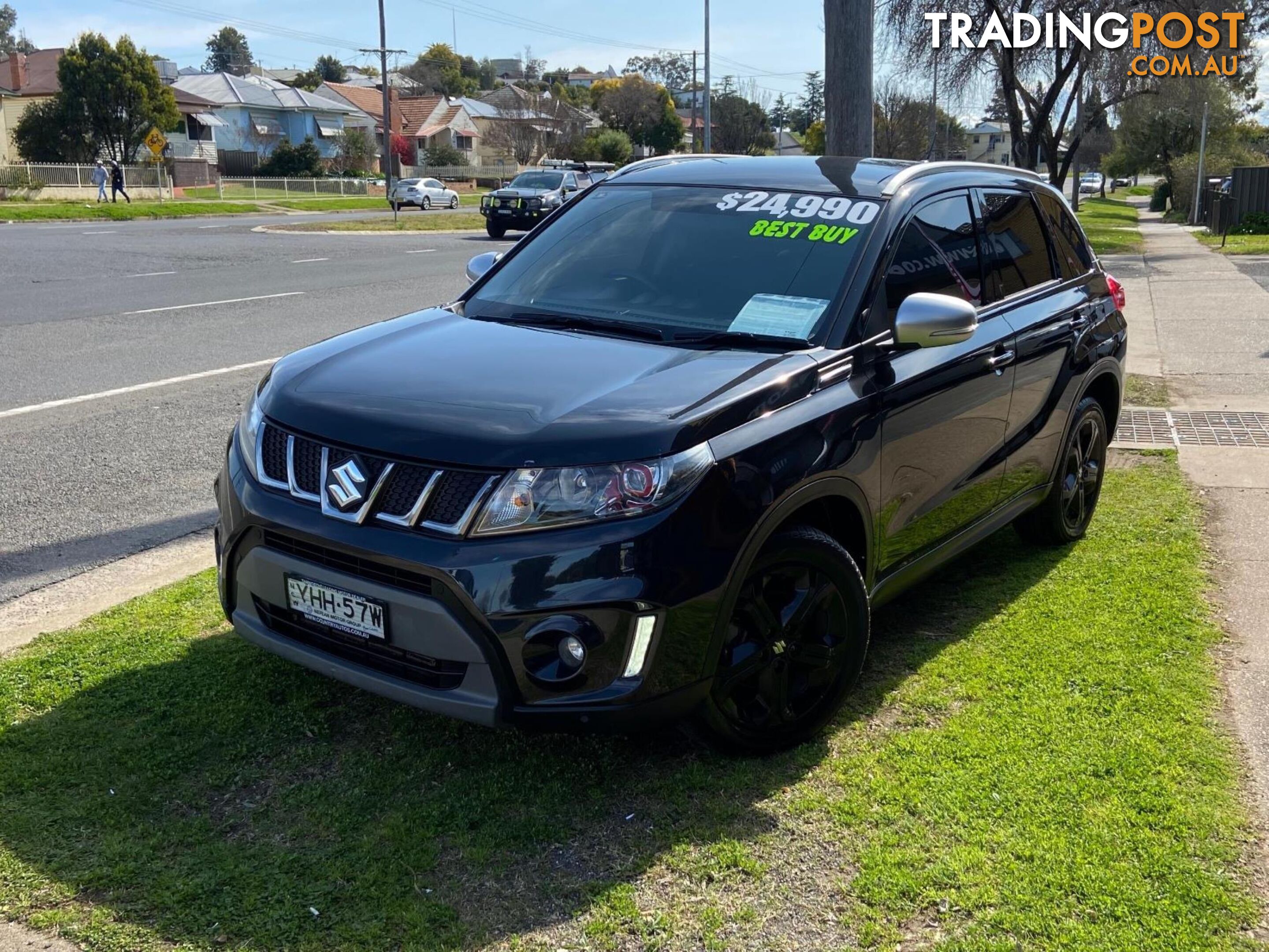 2017 SUZUKI VITARA LY STURBO WAGON