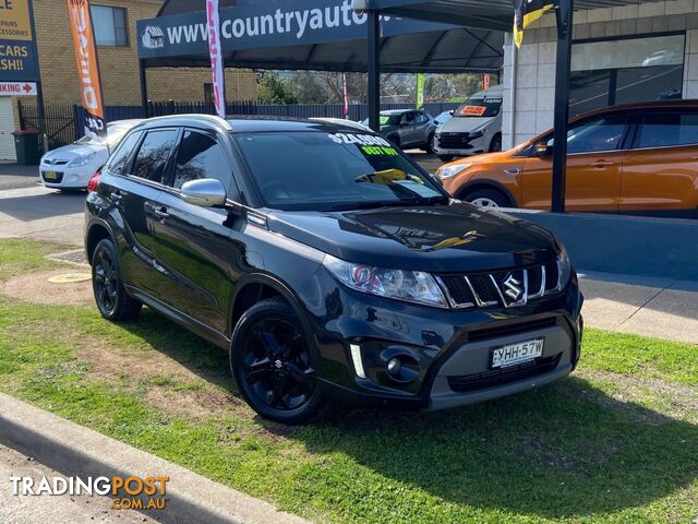 2017 SUZUKI VITARA LY STURBO WAGON