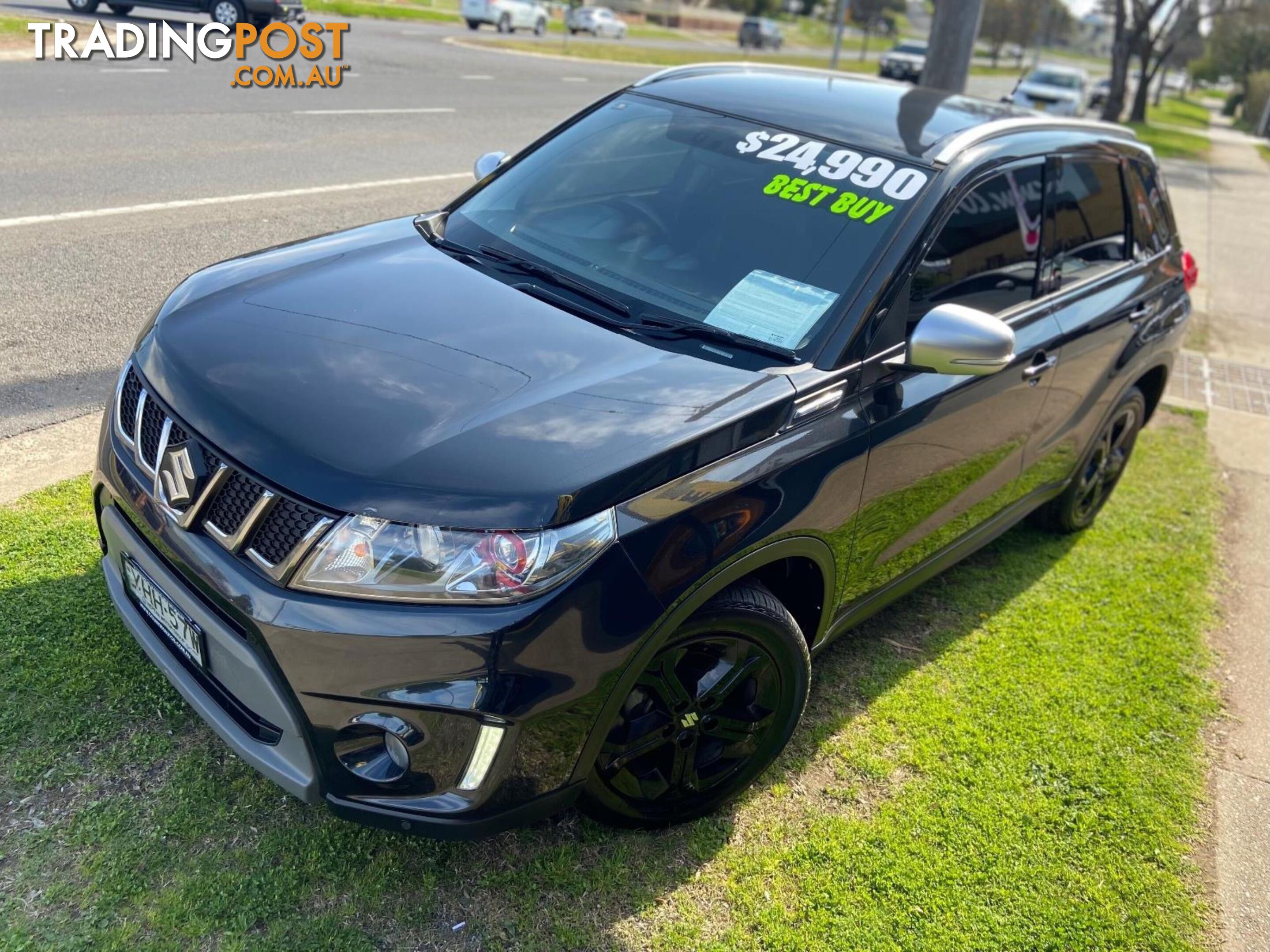 2017 SUZUKI VITARA LY STURBO WAGON