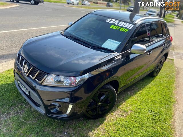 2017 SUZUKI VITARA LY STURBO WAGON