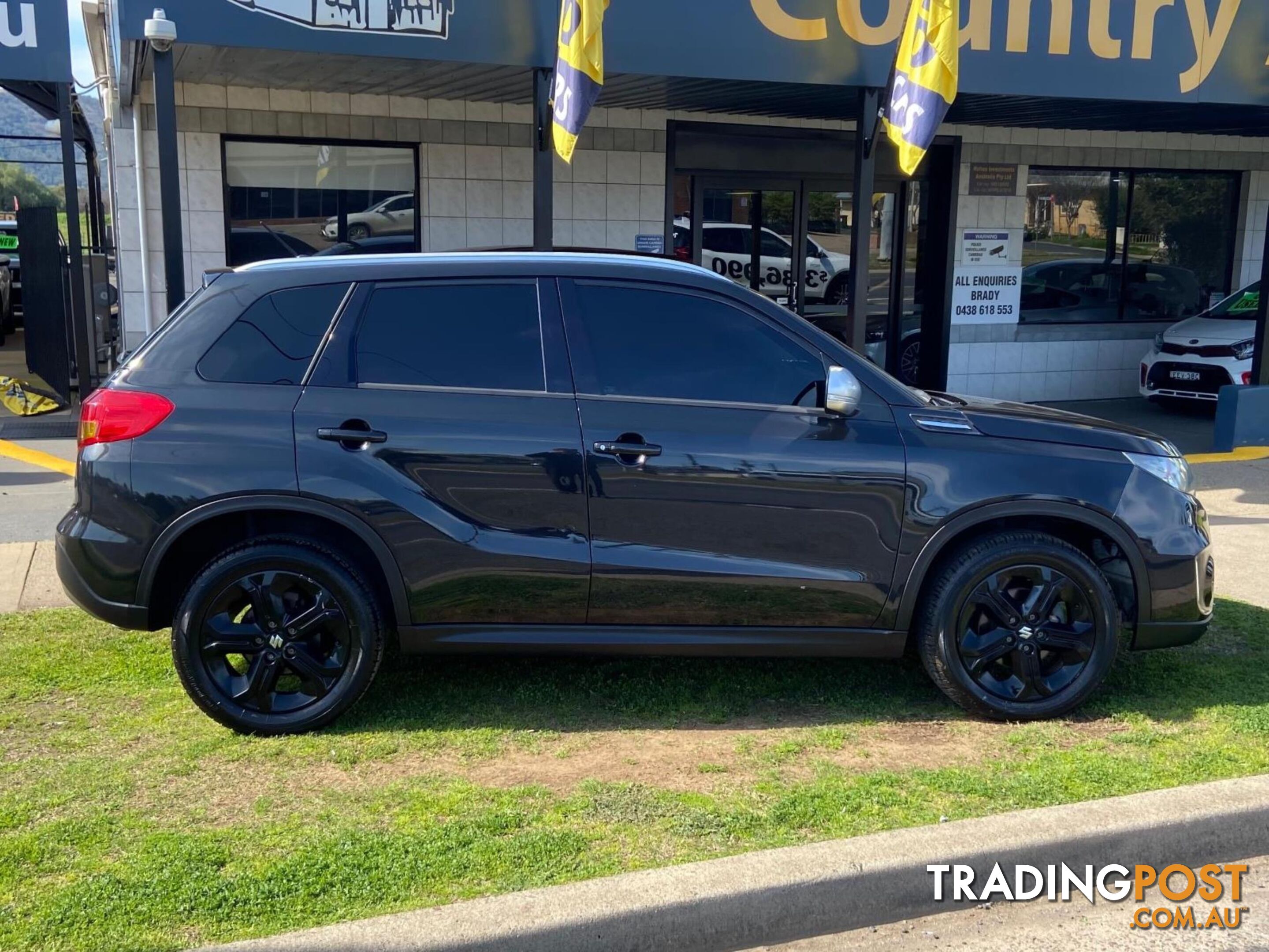 2017 SUZUKI VITARA LY STURBO WAGON