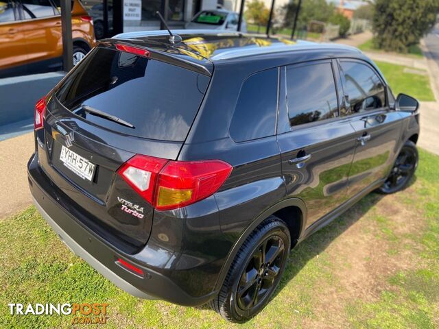 2017 SUZUKI VITARA LY STURBO WAGON