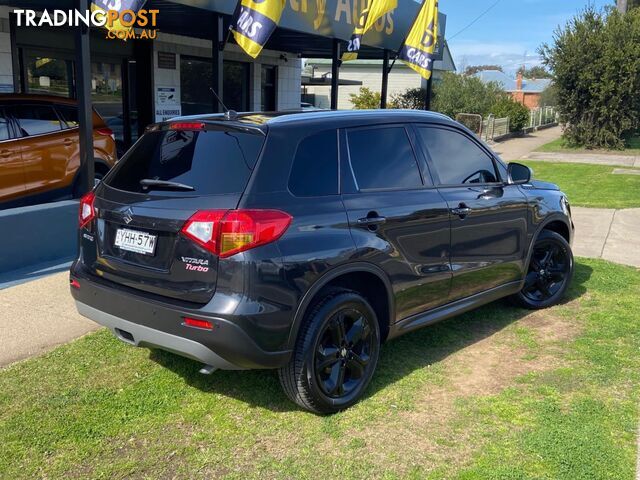 2017 SUZUKI VITARA LY STURBO WAGON