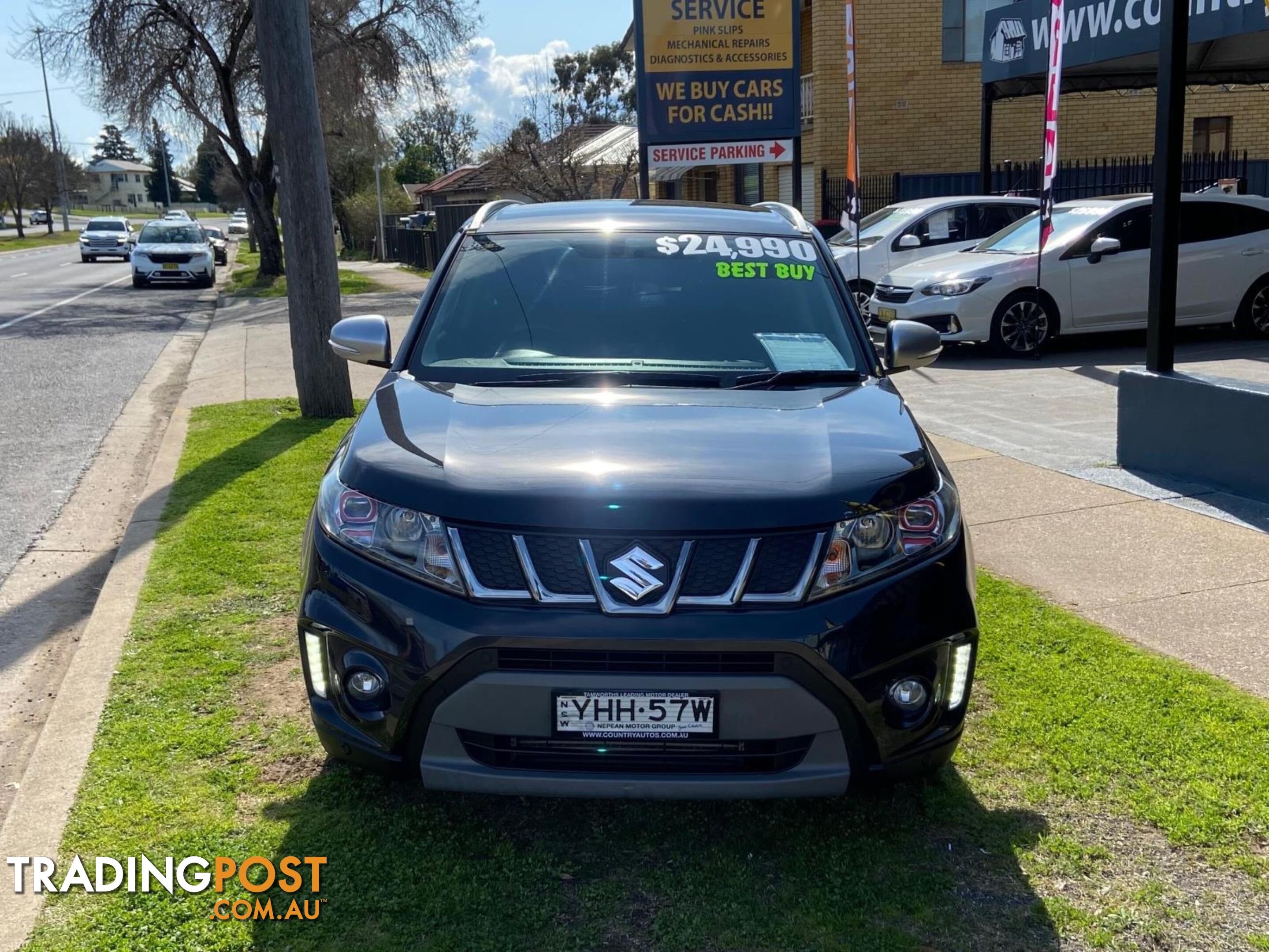 2017 SUZUKI VITARA LY STURBO WAGON