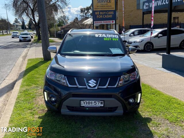 2017 SUZUKI VITARA LY STURBO WAGON