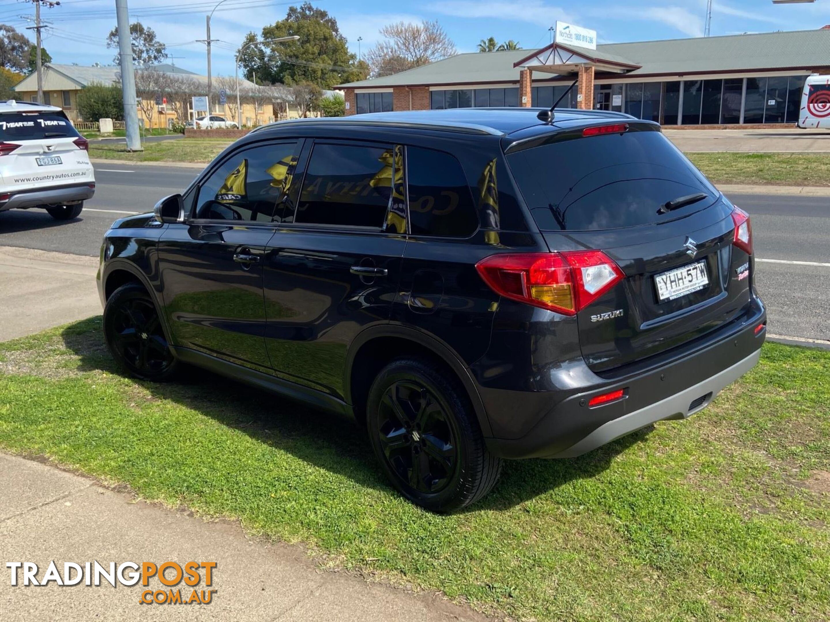 2017 SUZUKI VITARA LY STURBO WAGON